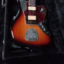 NEW! Fender Kurt Cobain Jaguar 3- Color Sunburst 8.5lbs! Authorized Dealer!