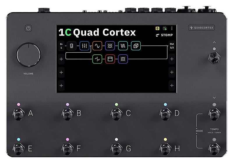 Neural DSP Quad Cortex