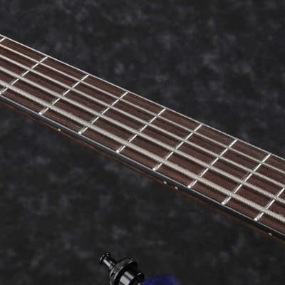 Ibanez EHB1505MS Ergonomic Headless 5-String Multiscale Bass (Pacific Blue Burst Flat) image 7