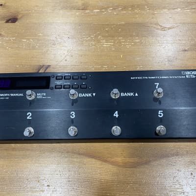 Amazon.com: Boss ES-8 Effects Switching System : Musical