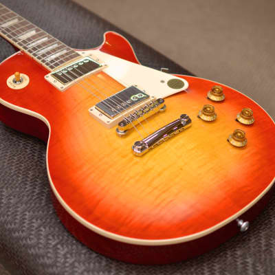 Gibson Les Paul Standard '50s Heritage Cherry Sunburst - 9.8 lbs image 3