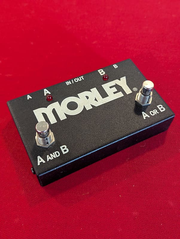 Morley ABY Switch