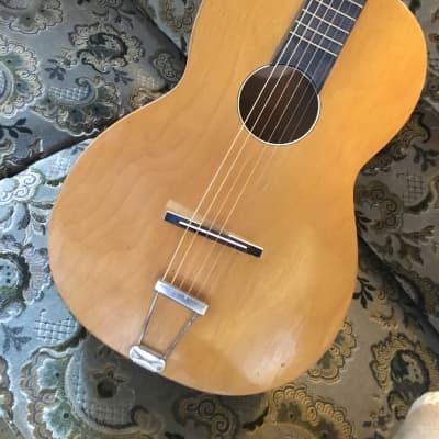 Klira Triumphator 1957 - Natural Acoustic Guitar for sale