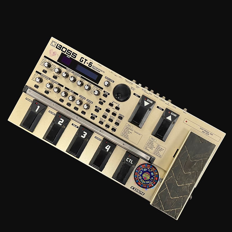 Boss GT-6 Guitar Effects Processor | Reverb