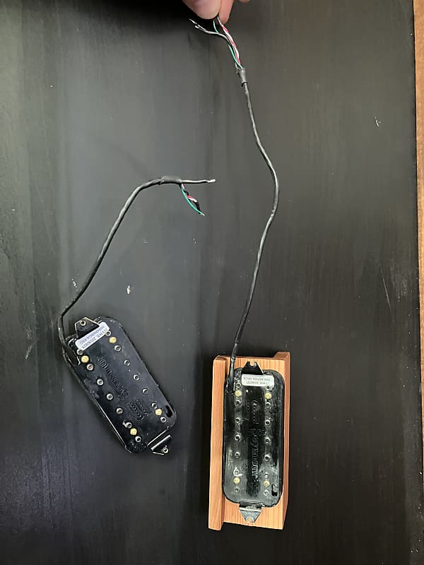 Seymour Duncan Alpha Omega 7-string set black | Reverb