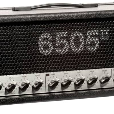 Peavey USA 6505+ with FJA metal mod, clarity mod, and bias | Reverb