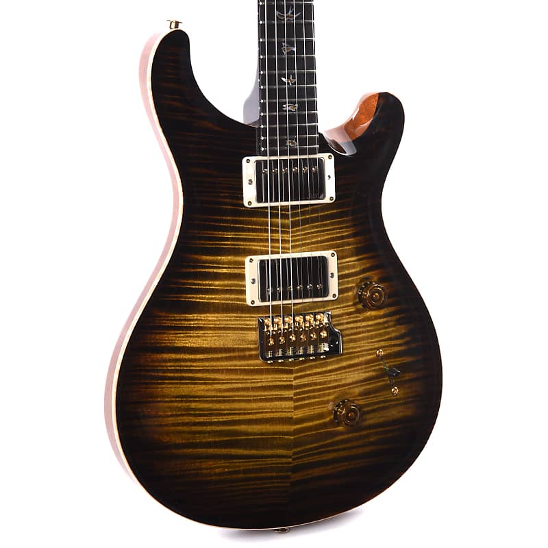PRS Private Stock #10446 Custom 24 Tiger Eye Glow Curly Maple w/Stained Curly Maple Neck & Ebony Fingerboard (Serial #0365042) image 1