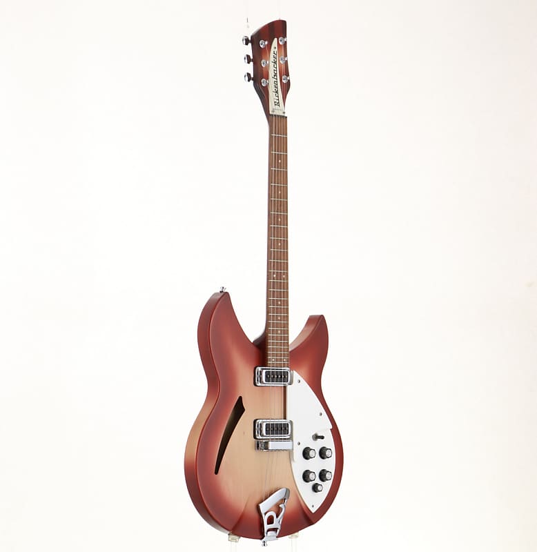 Rickenbacker 330 Fireglo [SN 99 46809] [10/30]