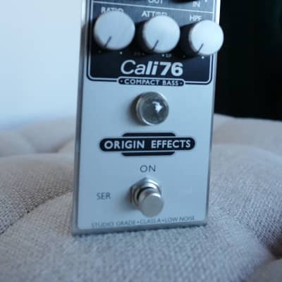 Reverb.com listing, price, conditions, and images for origin-effects-cali76-compact-bass-compressor