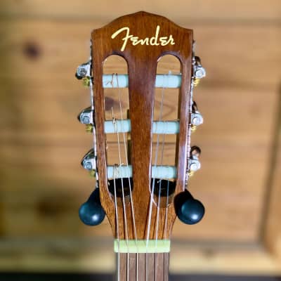 Fender CN-60S Nylon String Concert Size Acoustic- Natural image 2