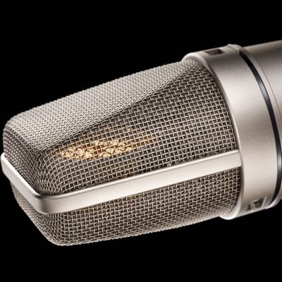 Neumann U 87 Ai Set Large-Diaphragm Condenser Microphone - Nickel ( BRAND NEW IN THE BOX ) image 8