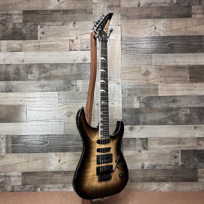 Kramer SM-1 Figured Electric Guitar - Black Denim Perimeter for sale
