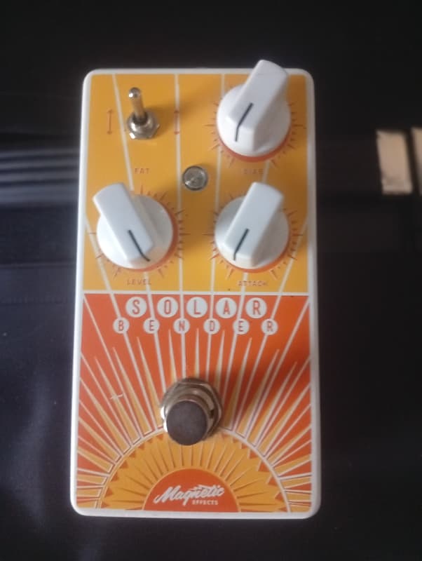 Magnetic Effects Solar Bender