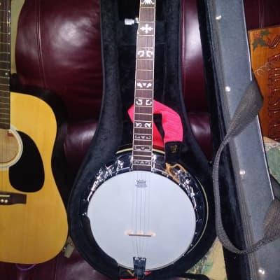 Fender FB-55 5-String Resonator Banjo image 2