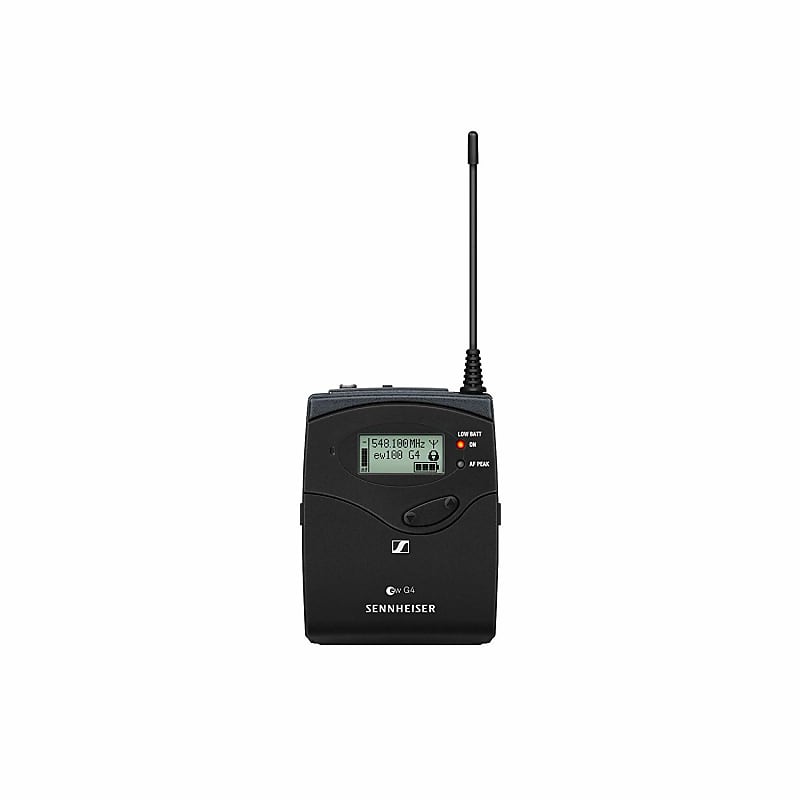 Sennheiser Pro Audio Bodypack Transmitter (SK 100 G4-A1) grey Small image 1