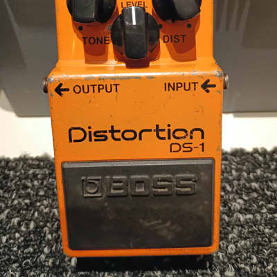 Boss DS-1 Distortion with Keeley Ultra Mod | Reverb