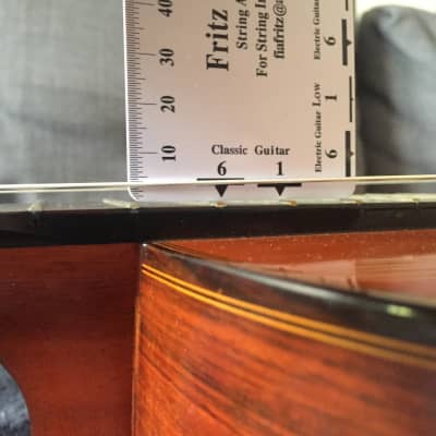 和楽器 Michael Cervantes Clase L500 Classical Guitar 1980 Japanese Luthier