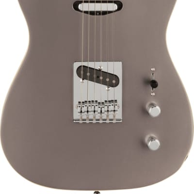 Three Dots Guitars S LS-SPC Dolphin Gray Metallic/Rosewood | Reverb