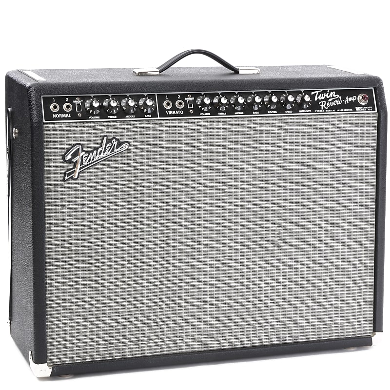 Fender '65 Twin Reverb Reissue 85-Watt 2x12" Guitar Combo image 1