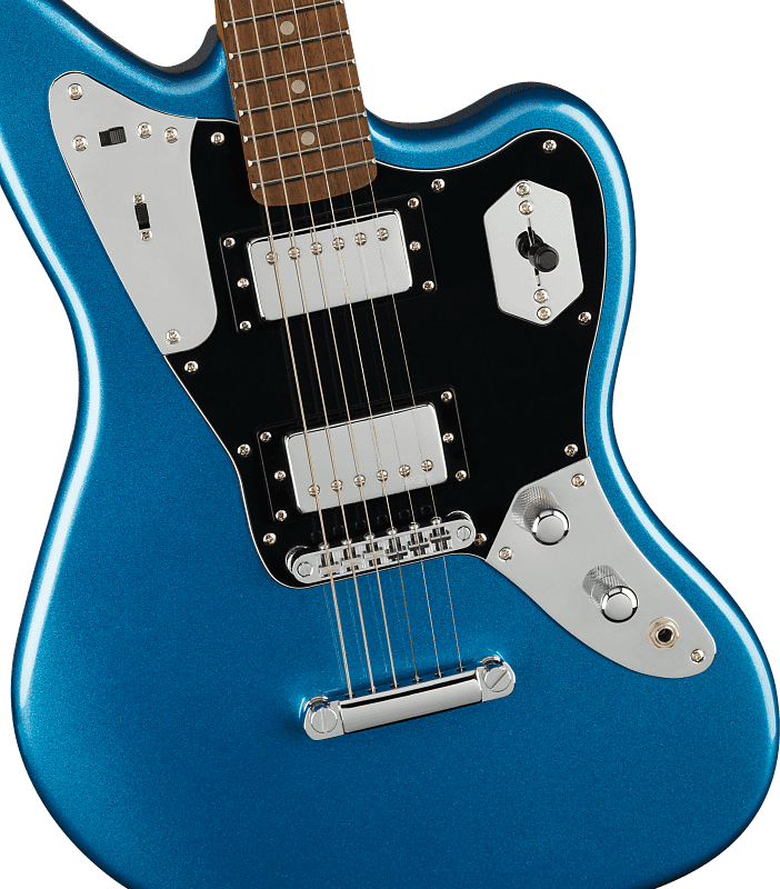 Squier FSR Contemporary Jaguar HH ST 2022 Lake Placid Blue