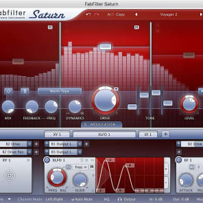 FabFilter Saturn Saturation and Distortion image 1
