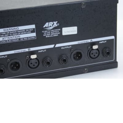 ARX-EQ60 - Graphic Equalizer | Reverb