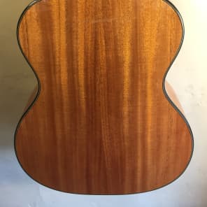 LAG Guitars Tramontane 80A  Natural Spruce image 4