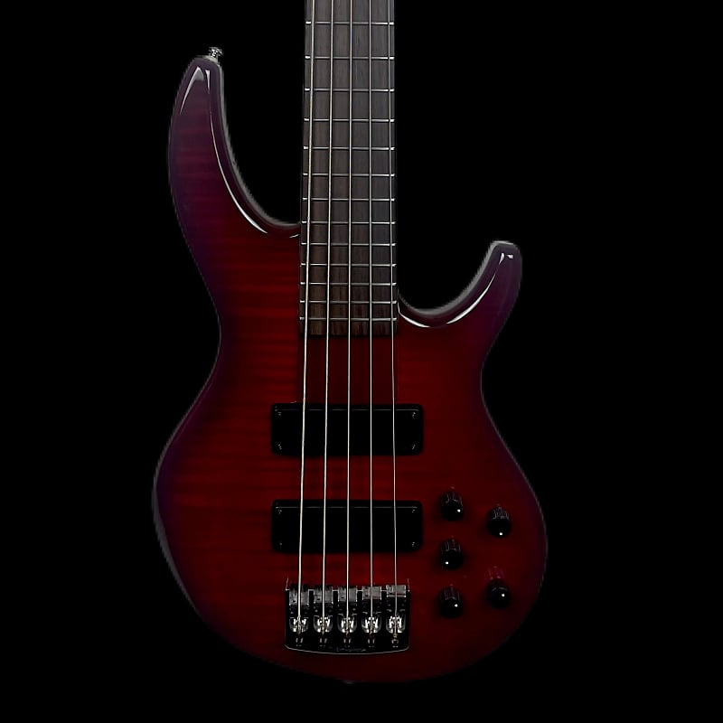 Overwater Aspiration Deluxe 5String Bass Guitar in Reverb Canada