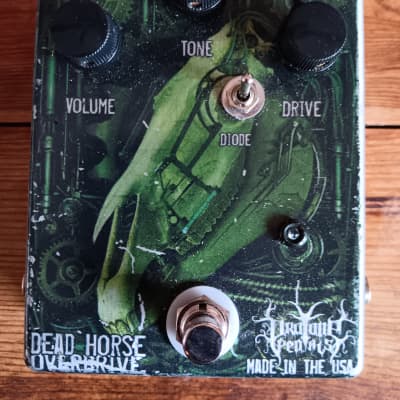 Pro Tone Pedals My Dead Pony Overdrive | Reverb