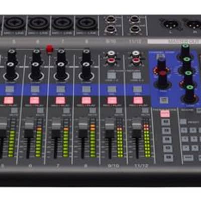 ZOOM LiveTrak L-12 12 Channel Digital Mixer And 12 Track Recorder image 4