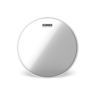 Evans 14" 300 Hazy Clear Snare Side Drum Head - S14H30 image 2