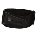 Lock It LIS012P3BLK Professional 3" Polypro Strap with Locking Ends, Black