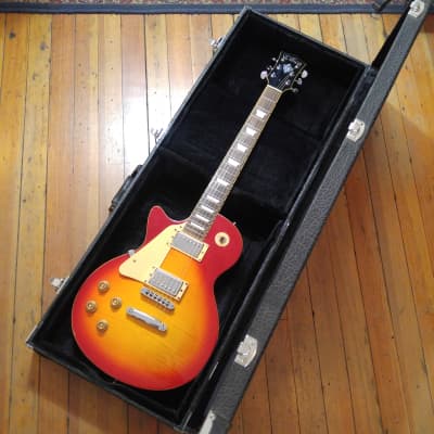 Dillion DL650 Left-Handed Electric Guitar 2007 Cherry Sunburst #M0711460040 w/Dillion Case image 2