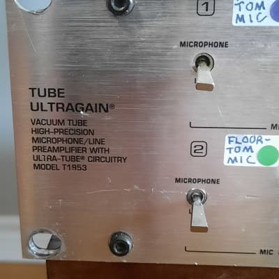 Behringer TUBE ULTRAGAIN T1953 - Microphone/Line Preamplifier image 5