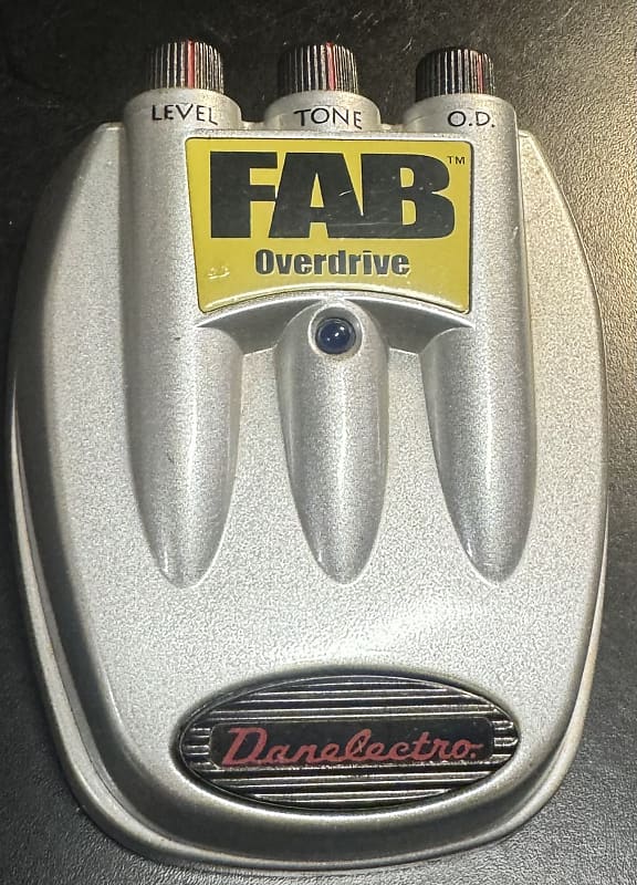 Danelectro Fab Overdrive