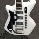 Eastwood Airline '59 3P DLX LEFT HANDED 2010s White