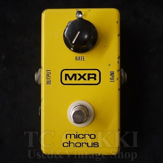 MXR micro chorus Mod | Reverb