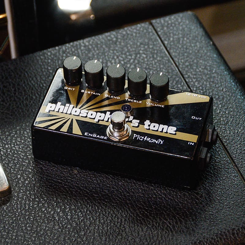 Pigtronix Philosopher's Tone