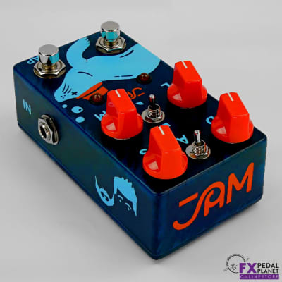 Immagine JAM Pedals Harmonious Monk MKII 2023 - Blue - 7