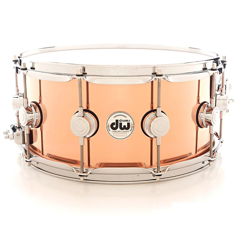 DW Collector's Series Copper 6.5x14" Snare Drum image 1