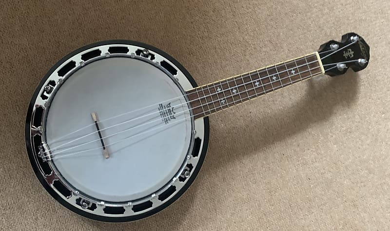 Vintage 4 String Banjo 