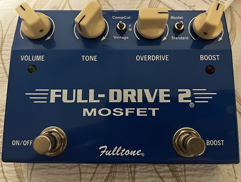 Fulltone Full-Drive 2 Mosfet