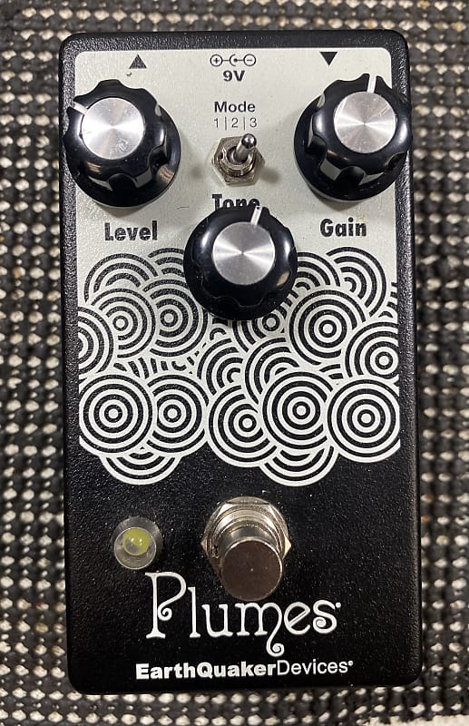 EarthQuaker Devices Plumes Black