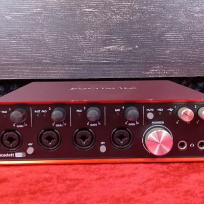 Focusrite Scarlett 18i8 USB 2.0 Audio Interface | Reverb