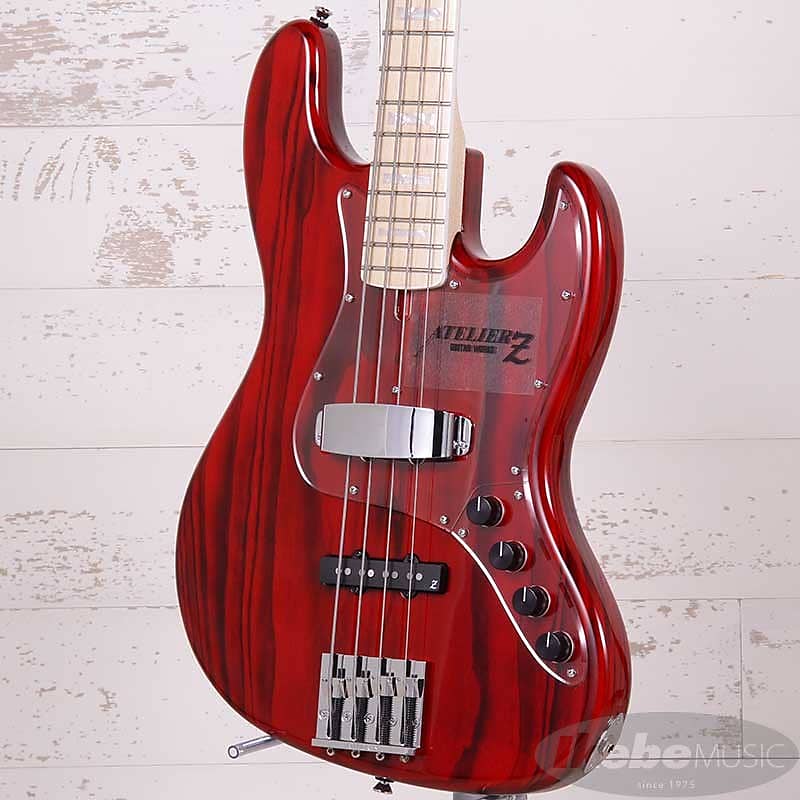 ATELIER Z M-245 Custom (TP-RED/Burner/Neck Satin) -Made in Japan-