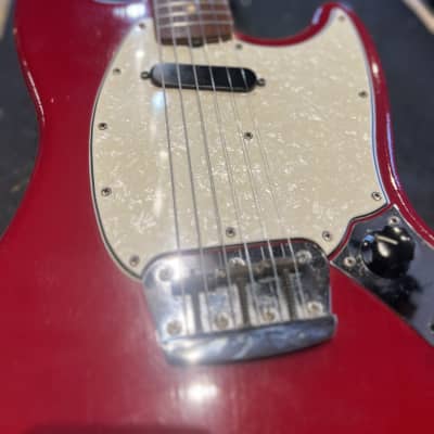 1964 Fender Musicmaster II Dakota Red image 3