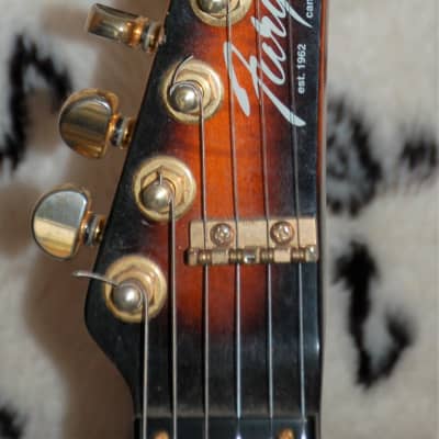 Fury Custom Bandit Electric Guitar w/Tremolo & Gold Hardware, signed by Glenn McDougall image 5