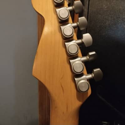 Fender Strat Plus with Rosewood Fretboard 1989 or 1990 Black Pearl Dust  Serial Number E909484 image 4