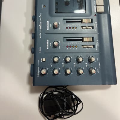 TASCAM Porta 02 mkII Ministudio 4-Track Cassette Recorder | Reverb