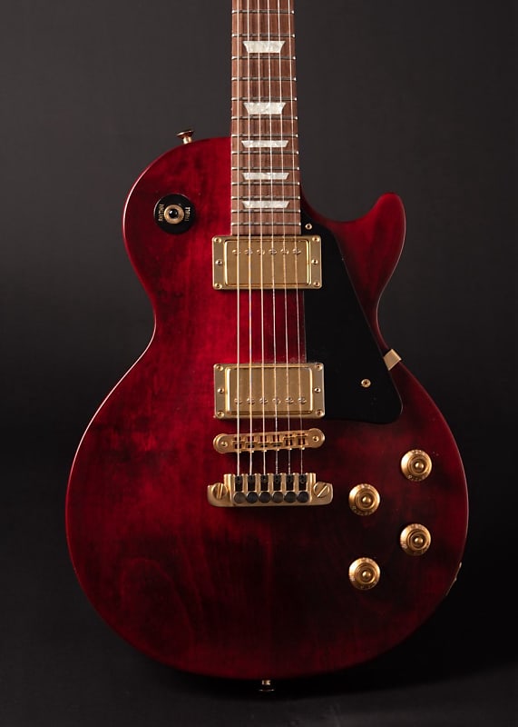 2001 Gibson Les Paul Studio - Wine Red | Reverb